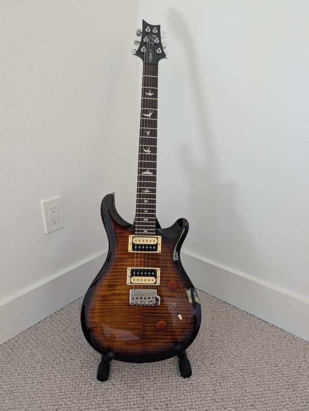 PRS SE Custom 24 front