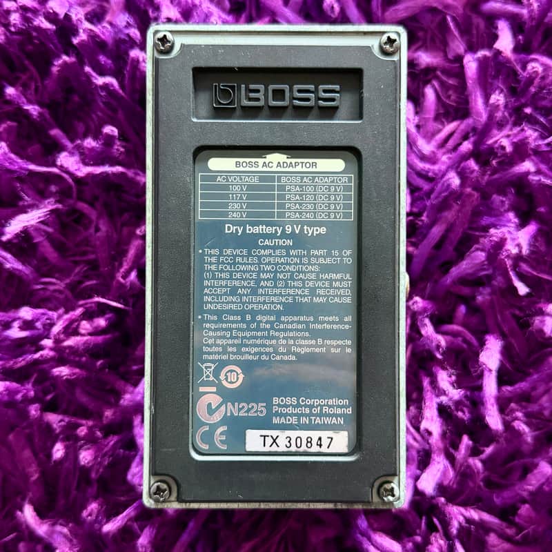 Boss CE-5 Chorus Ensemble detail