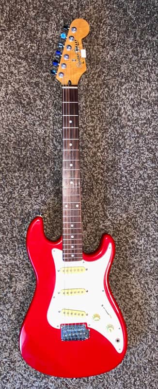 Squier Bullet Stratocaster front