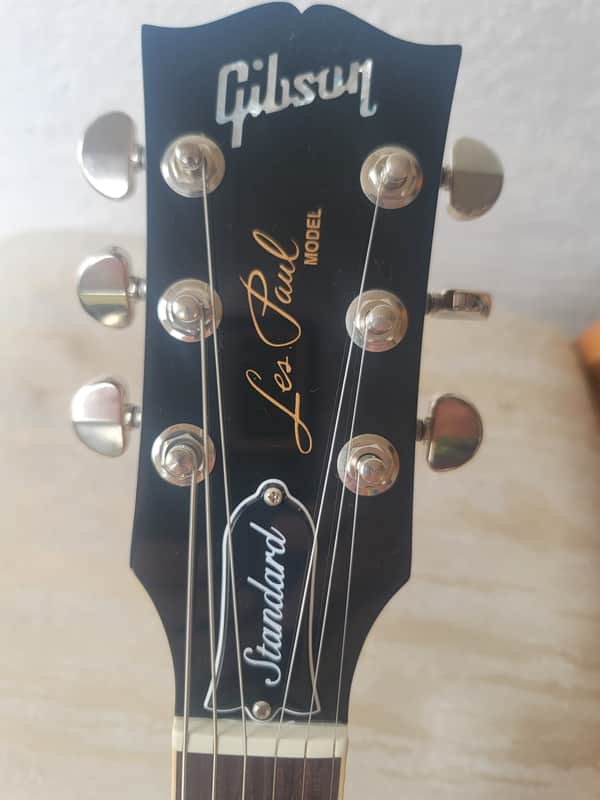 Gibson Les Paul Standard neck