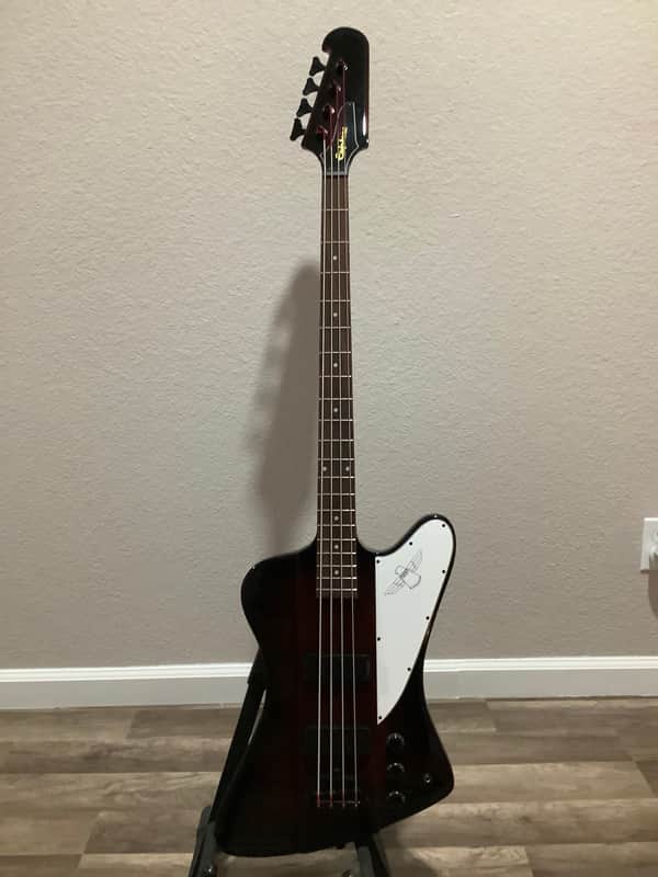 Epiphone Thunderbird Bass guitar front