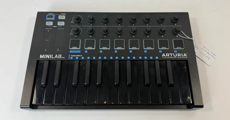 Arturia MiniLab MkII front