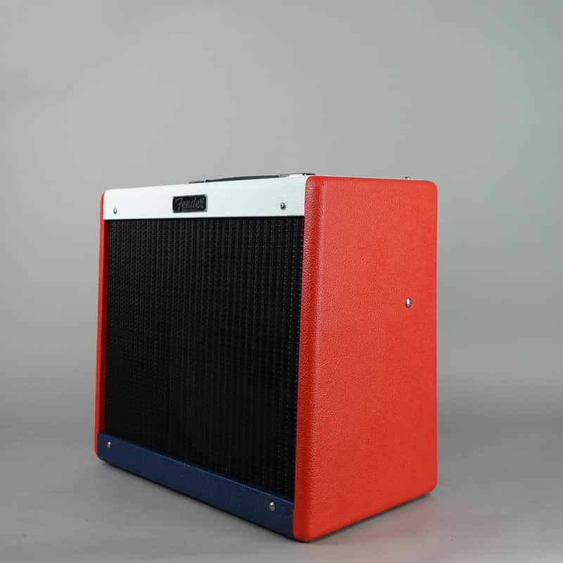 Fender Blues Junior IV tube amp detail