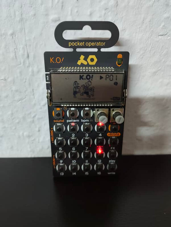 Teenage Engineering Pocket Operator PO-33 front