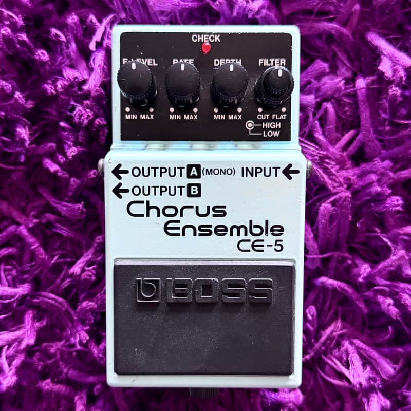 Boss CE-5 Chorus Ensemble front