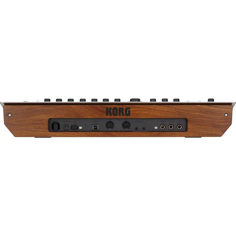 Korg Minilogue analog detail