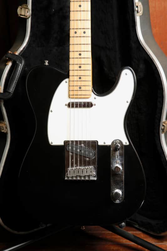 Fender American Series Telecaster 2002 Black