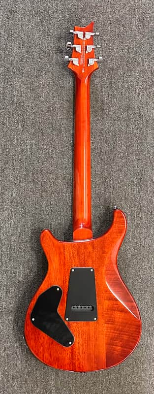 PRS SE Custom 24 Semi-Hollow Piezo — Vintage Sunburst