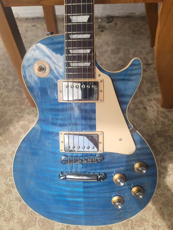 Gibson Les Paul Standard 2025 Blueberry Burst