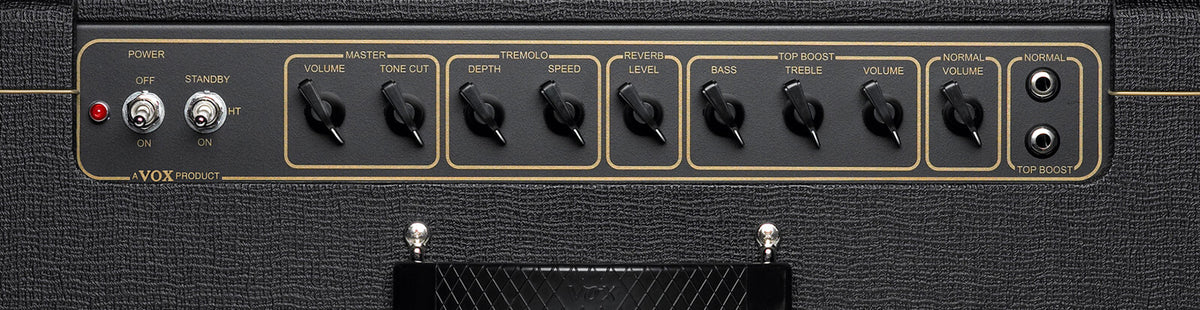 Vox AC15C1 Tube Combo - Control Panel