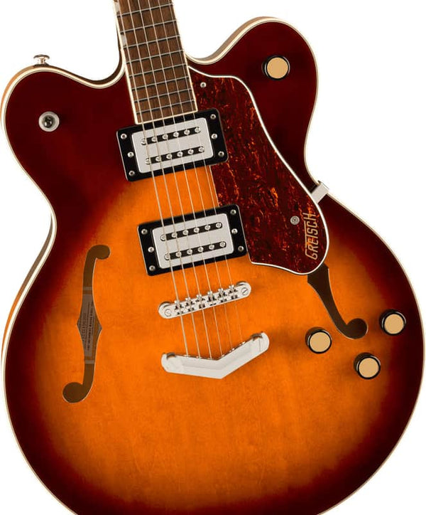 Gretsch G2622 Streamliner semi-hollow guitar front