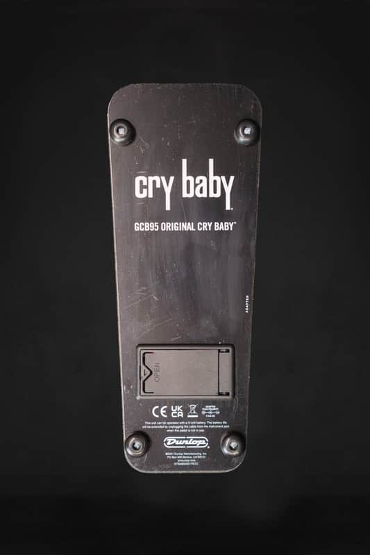Dunlop Cry Baby GCB95 detail