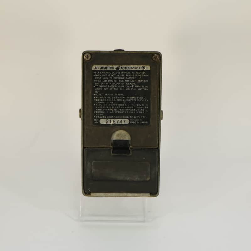 Ibanez TS9 Tube Screamer detail
