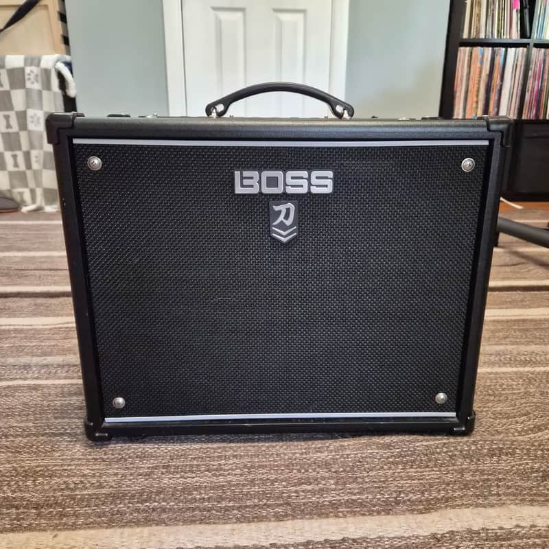 Boss Katana 50 MkII guitar front