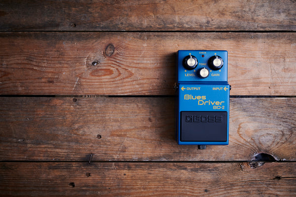 Boss BD-2 Blues Driver pedal