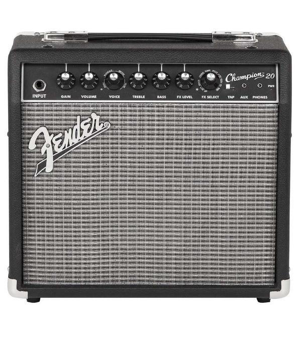 Fender Champion 20 Guitar Amplifier - Front View