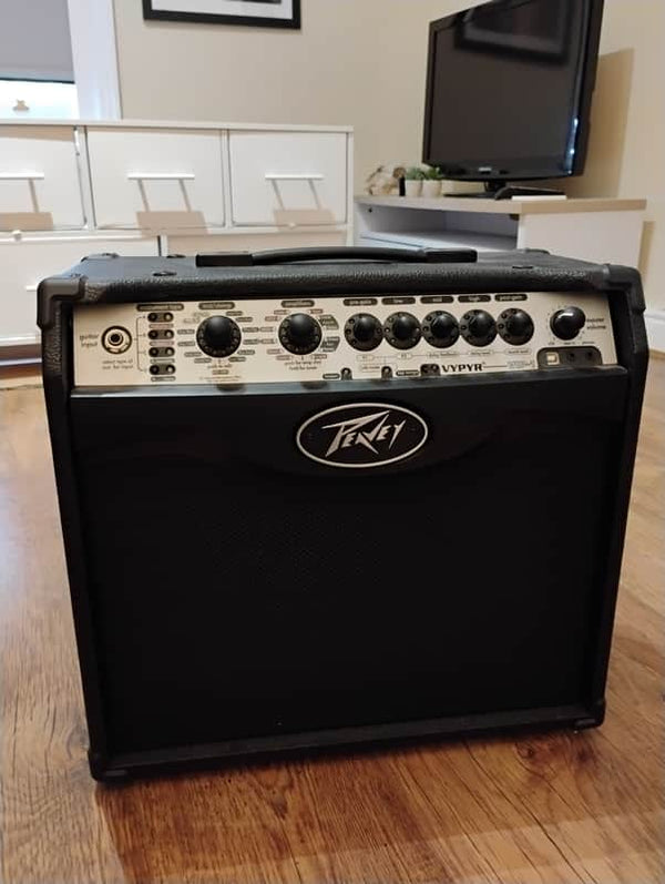 Peavey Vypyr VIP 1 modeling amp front