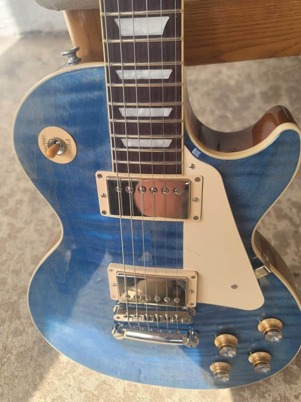Gibson Les Paul Standard 2025 Blueberry Burst