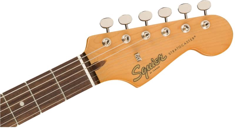 Squier Classic Vibe 60s Stratocaster detail