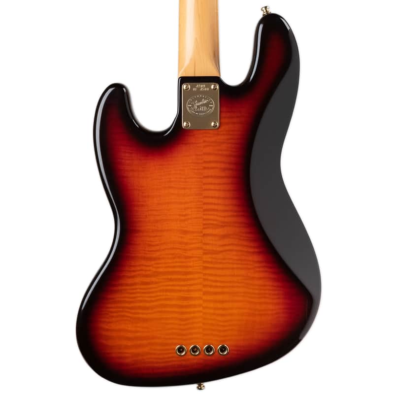 Fender 50th Anniversary Jazz Bass 1996 — Antique Sunburst