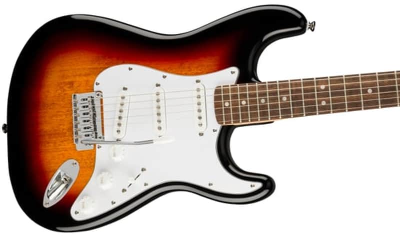 Squier Affinity Stratocaster front