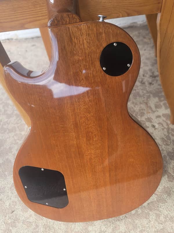 Gibson Les Paul Standard back