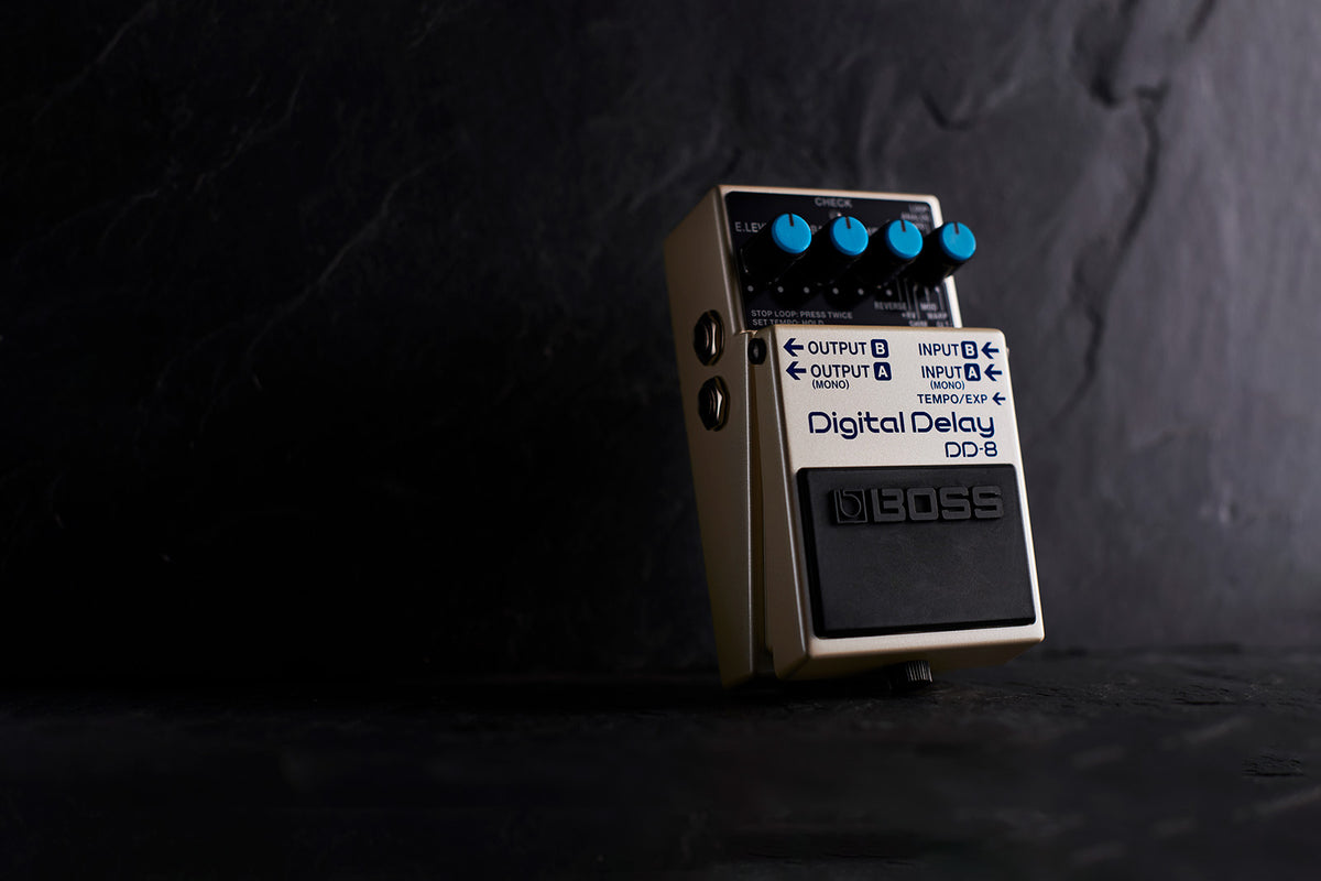 Boss DD-8 Digital Delay pedal