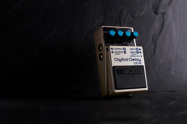 Boss DD-8 Digital Delay pedal