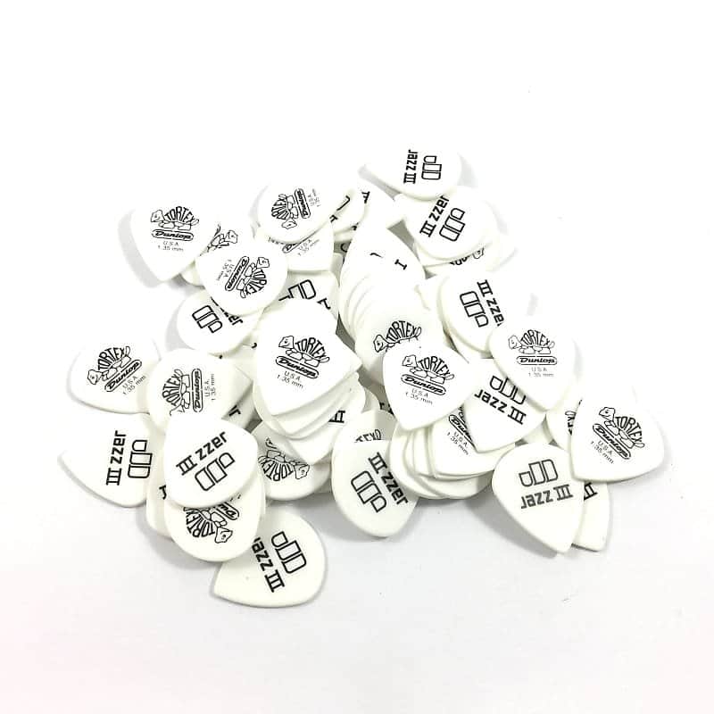 Dunlop Tortex guitar picks front