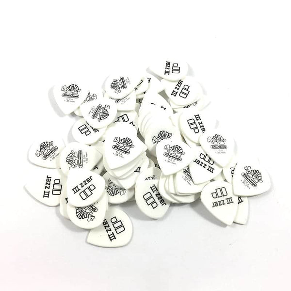 Dunlop Tortex guitar picks front