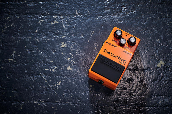Boss DS-1 Distortion pedal