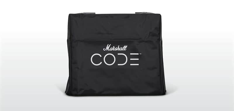 Marshall Code 25 digital amp detail