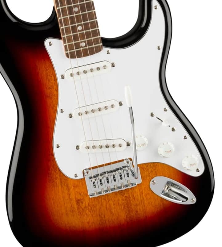Squier Affinity Stratocaster detail