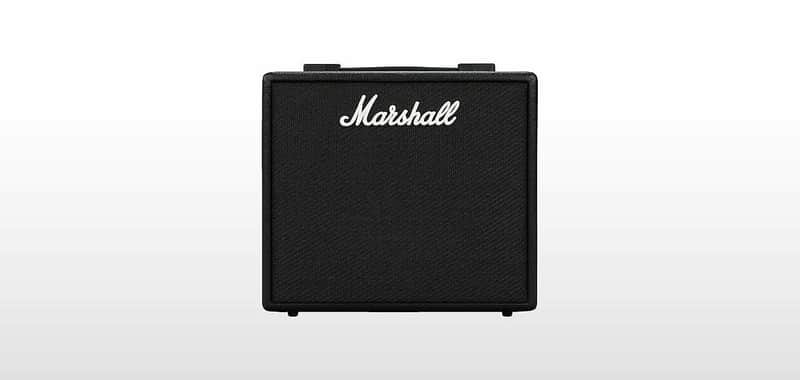 Marshall Code 25 digital amp front