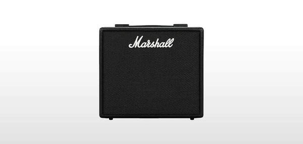 Marshall Code 25 digital amp front