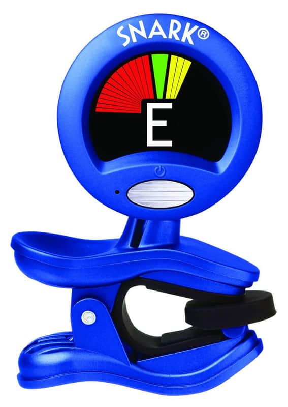 Snark clip-on guitar tuner front
