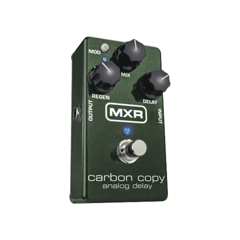 MXR Carbon Copy M169 detail