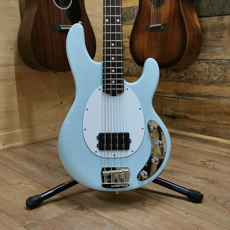Music Man StingRay 4 bass guitar front