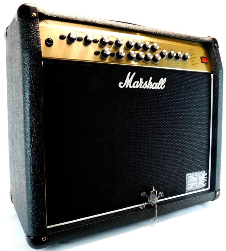 Marshall AVT100 side view