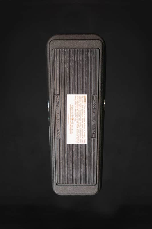 Dunlop Cry Baby GCB95 front
