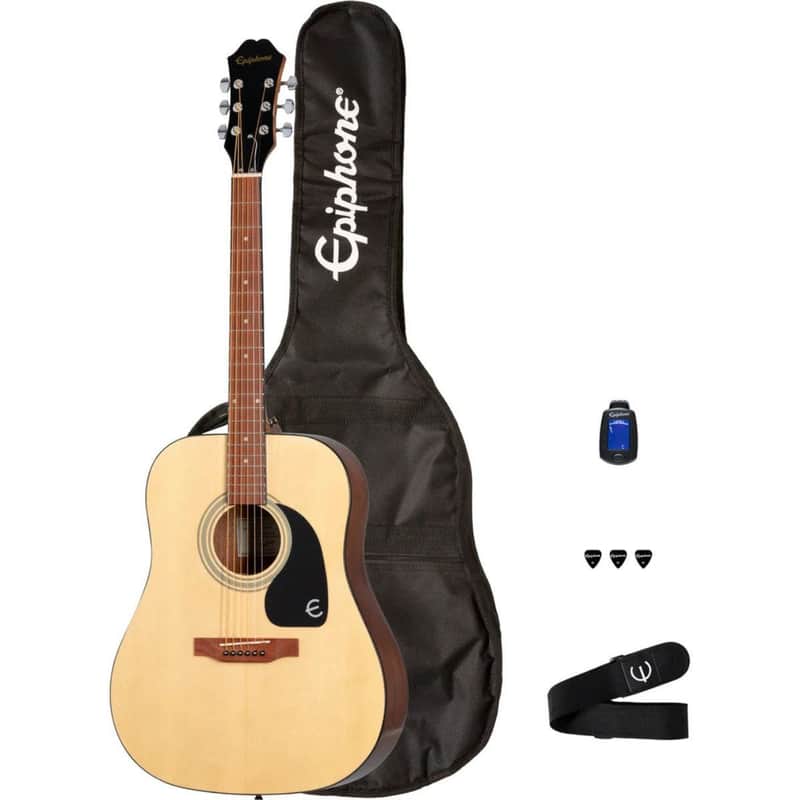 Epiphone DR-100 front