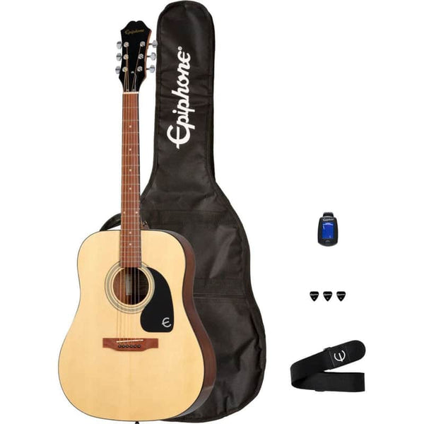 Epiphone DR-100 front