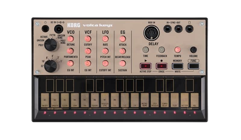 Korg Volca Keys analog front