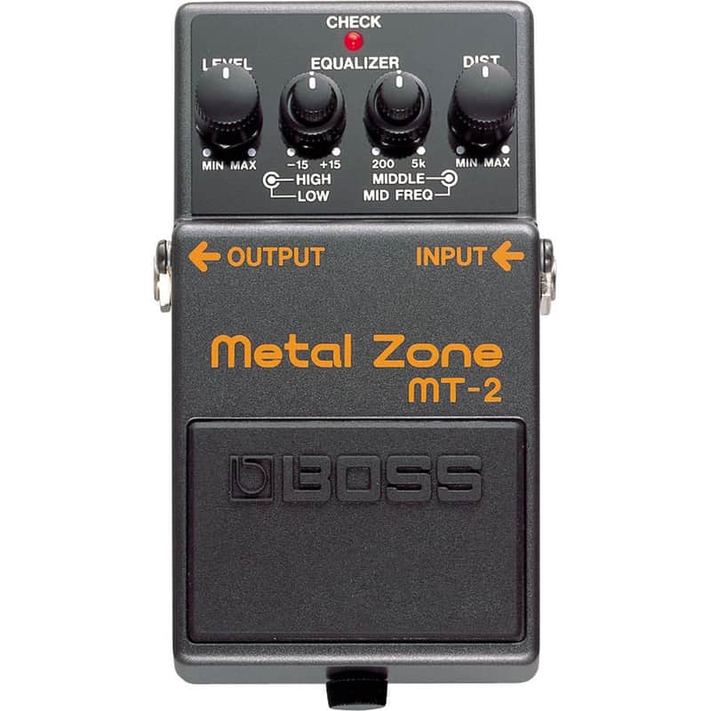 Boss MT-2 Metal Zone front