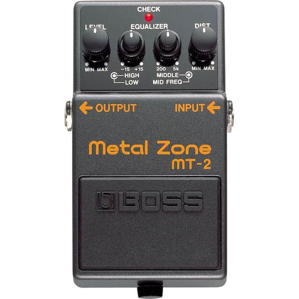 Boss MT-2 Metal Zone front
