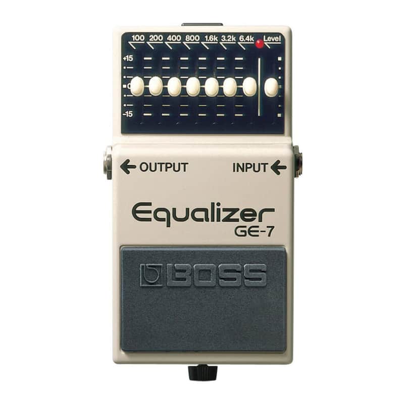 Boss GE-7 Equalizer front