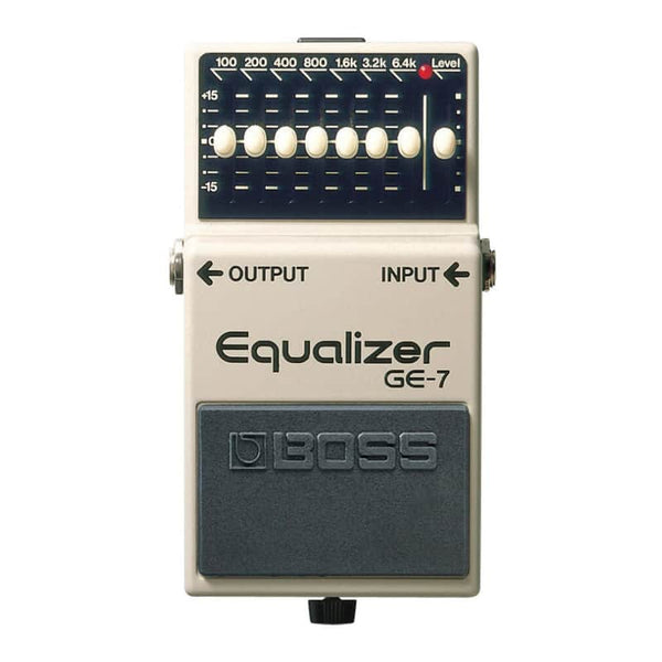 Boss GE-7 Equalizer front