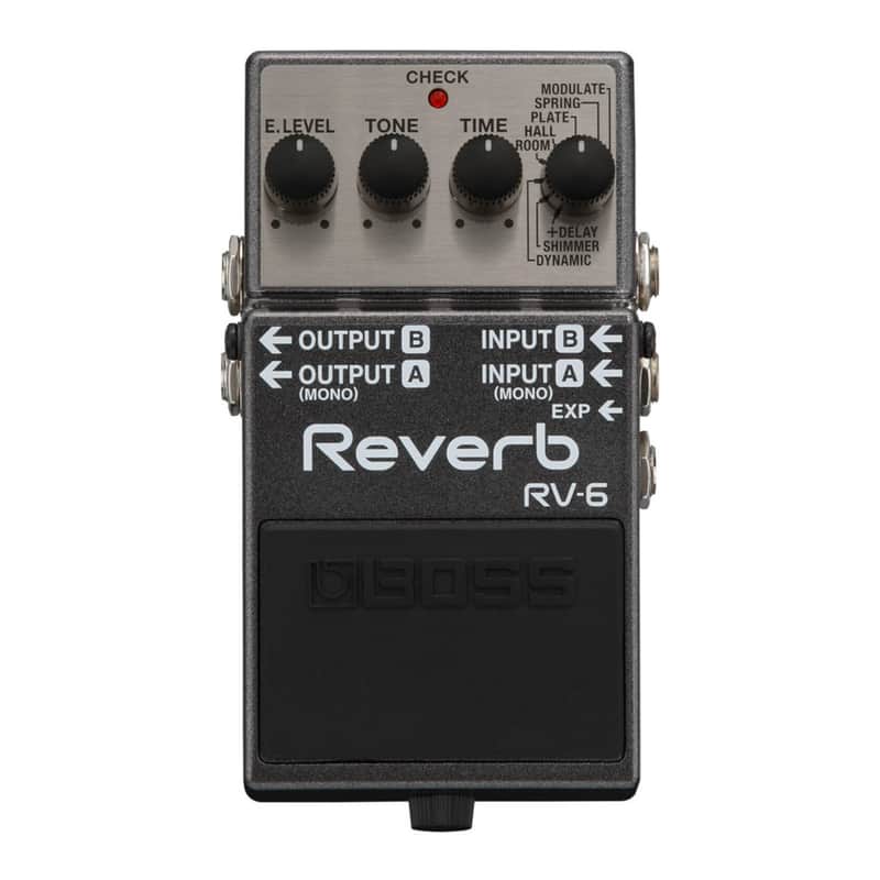 Boss RV-6 Reverb front