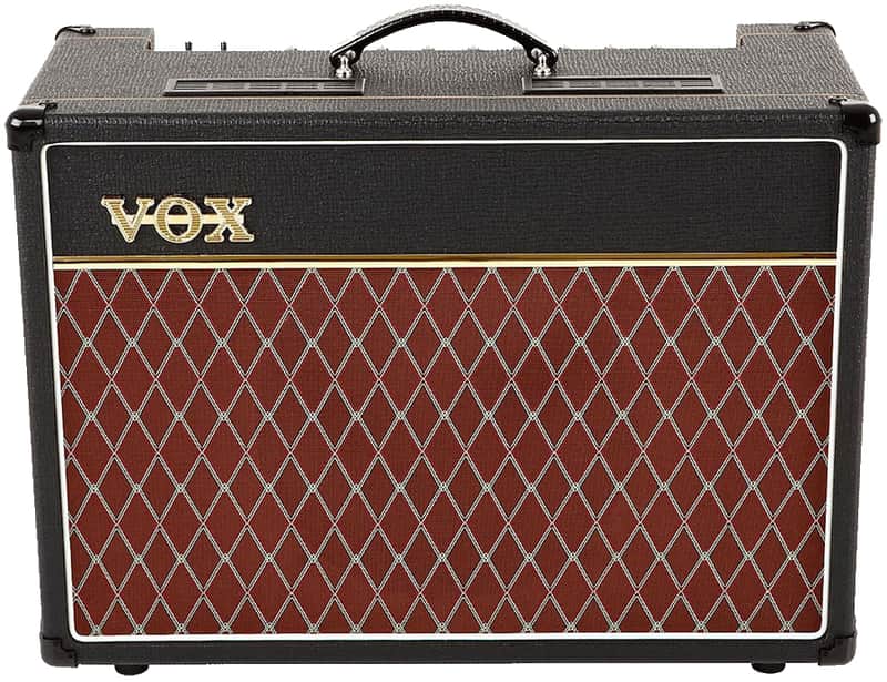 Vox AC15C1 tube front
