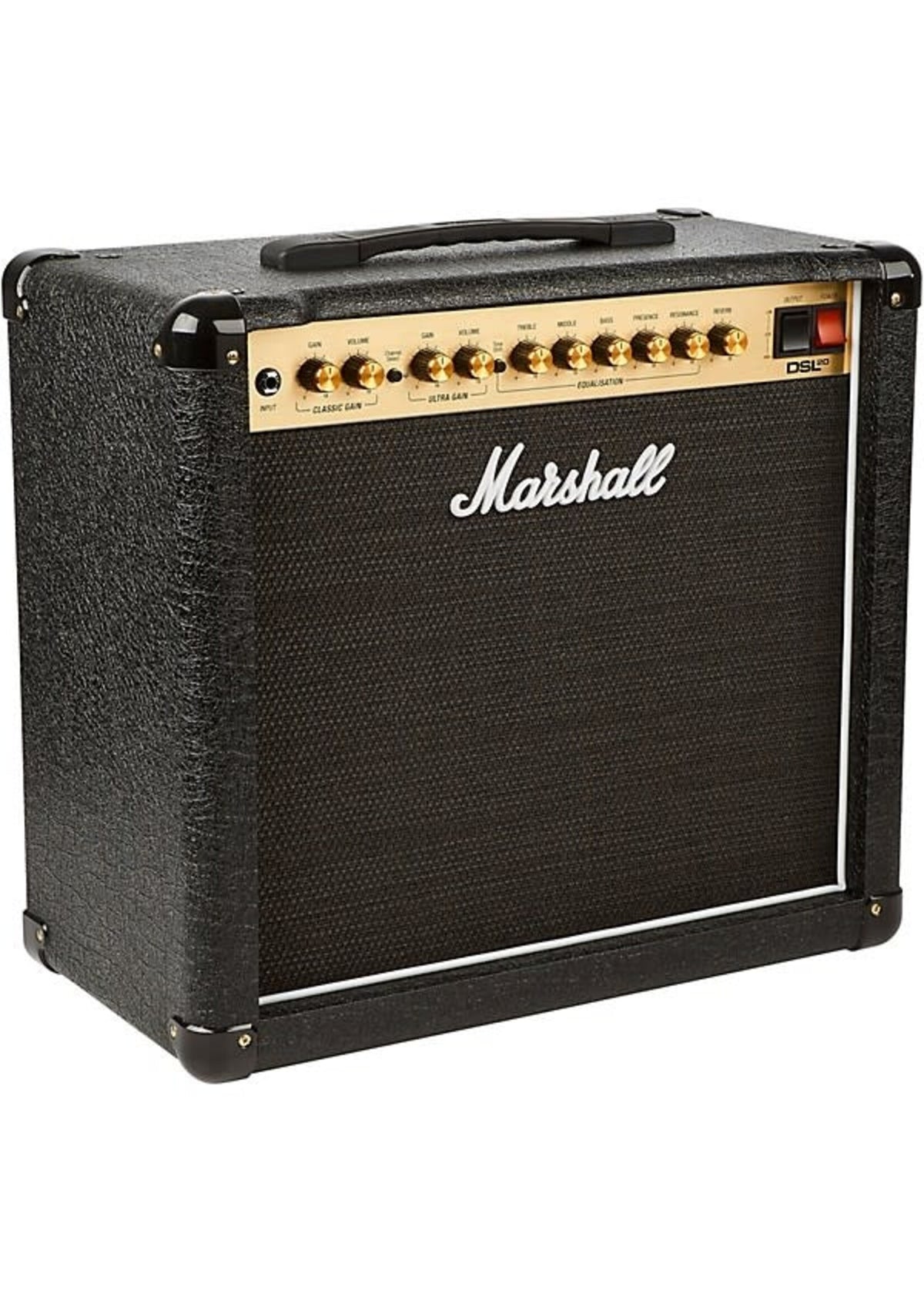 Marshall DSL20CR Combo Amplifier - Front View